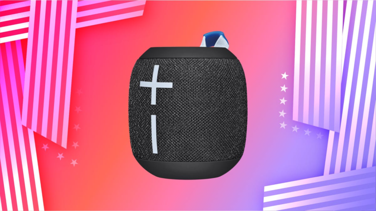 Snag Our Favorite Durable Bluetooth Speaker for Only 