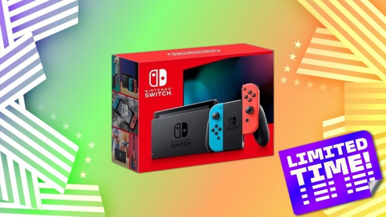 Snag a Nintendo Switch This Memorial Day, Starting at Only 1