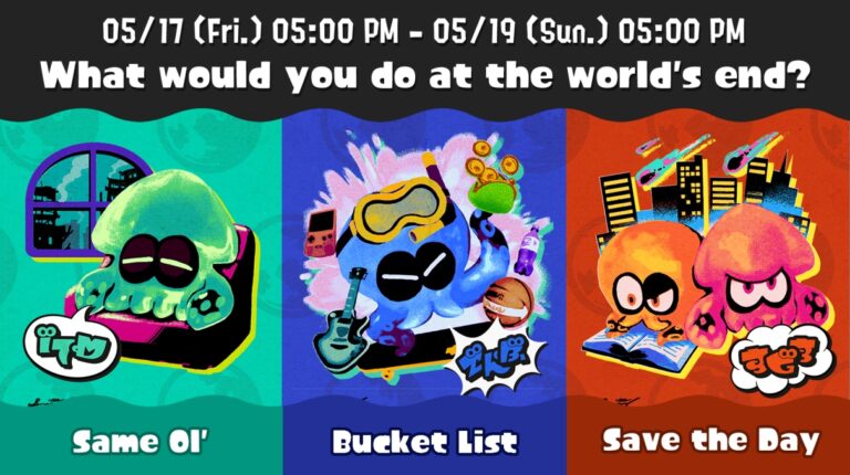 Splatoon 3 – Splatfest #16 results