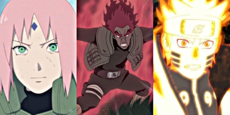 Strongest Konoha Ninjas In The War Arc