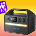 The Anker 535 Portable Power Station Is Only 0 at Amazon Right Now