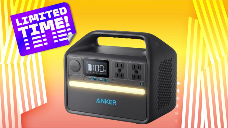 The Anker 535 Portable Power Station Is Only 0 at Amazon Right Now