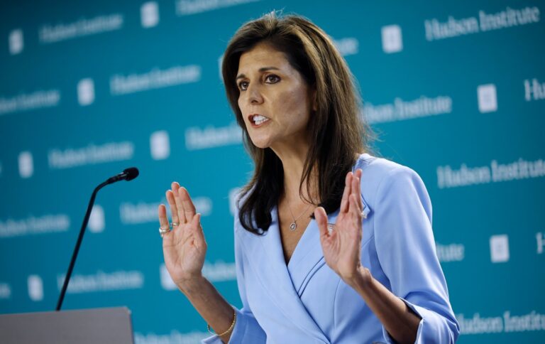 The Soulless Hypocrisy of Nikki Haley