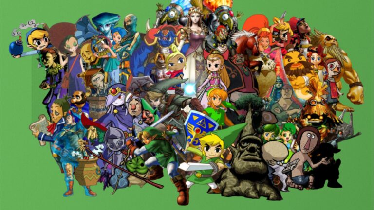 The best Zelda characters