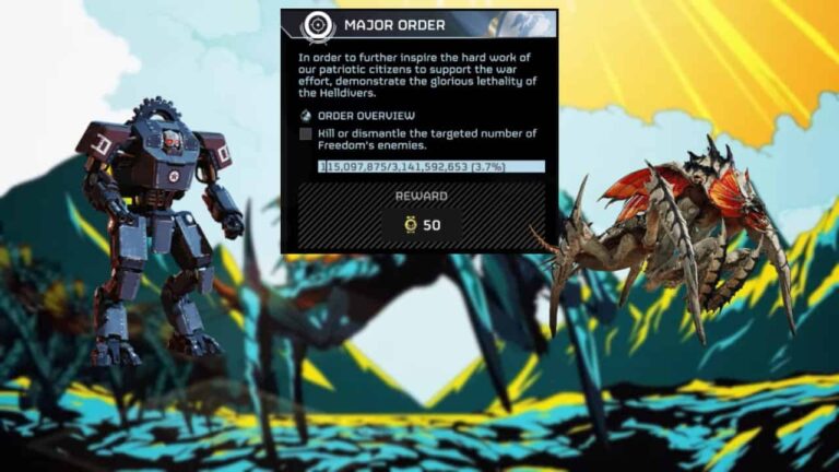 The latest Helldivers 2 Major Order unites Automaton and Terminid slayers for a common cause