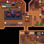 This Stardew Valley mod turns Pelican Town into Baldur’s Gate 3