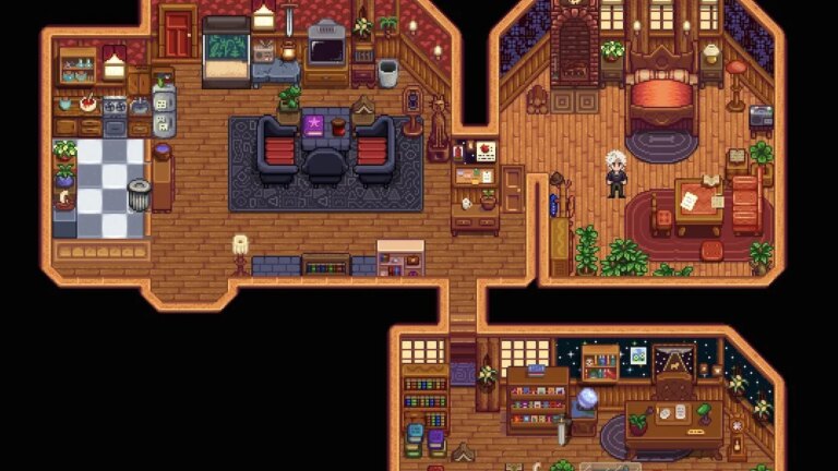 This Stardew Valley mod turns Pelican Town into Baldur’s Gate 3