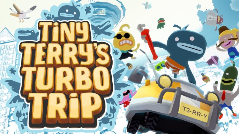 Tiny Terry’s Turbo Trip launches later this month