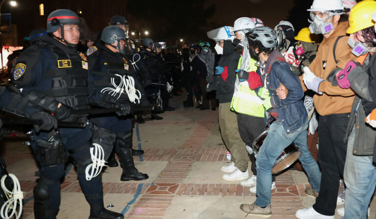 UCLA Police Chief Reassigned over Handling of Anti-Israel Protest Violence