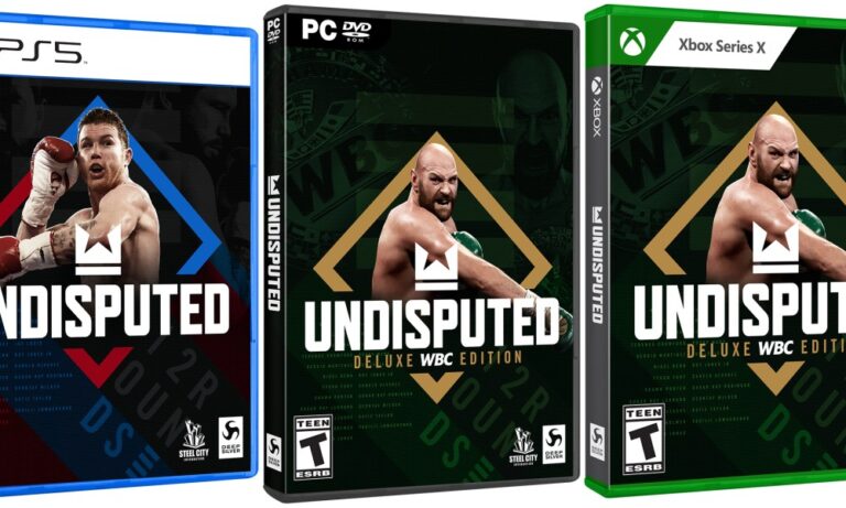 Undisputed Releases October 11 PlayStation 5, Xbox Series X|S, Steam