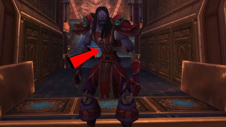 Where to find a shirt and tabard in World of Warcraft (WoW) Remix: Mists of Pandaria