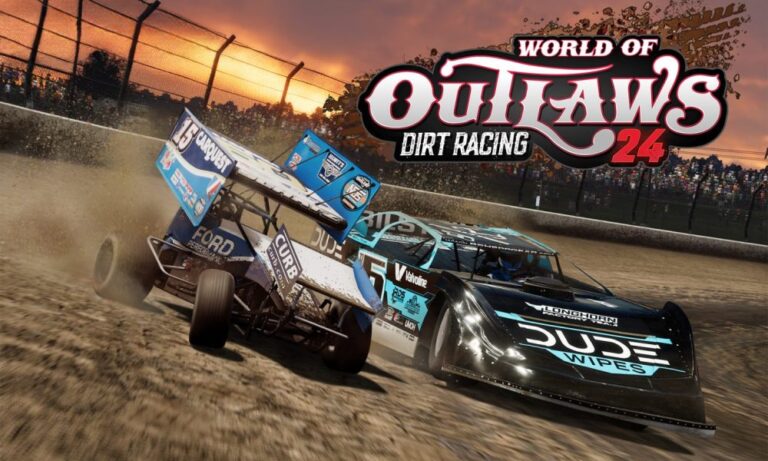 World of Outlaws: Dirt Racing 24 Announced