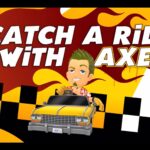 Banana Rumble reveals Axel Crazy Taxi DLC