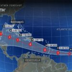 Beryl forms; expected to become 1st major hurricane of 2024 season