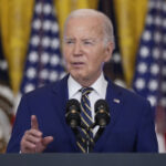 Biden Bares His Teeth, Calls Trump a 'Convicted Felon'