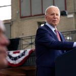 Biden Goes After Trump’s Felon Status at Connecticut Fund-Raiser