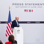 Biden and Macron Talk Togetherness, With No Mention of Discord Over Gaza