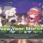 Blue Archive heads for nature in New Year event