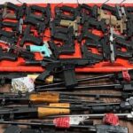 Cartel-Destined Weapons Cache Seized at Texas Border with Mexico