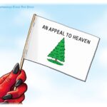 Cartoon: An appeal to heaven