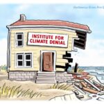 Cartoon: Institute for climate denial