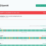 ChatGPT Outage Disrupts Users of the Most Popular Gen AI Tool