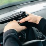 Concealed Permit Holder Scares Away Armed Carjackers