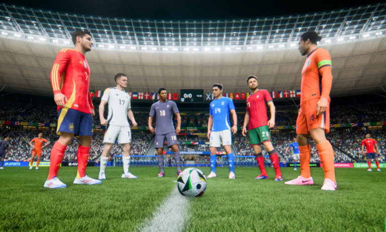 EA Sports FC 24 Euro Impressions