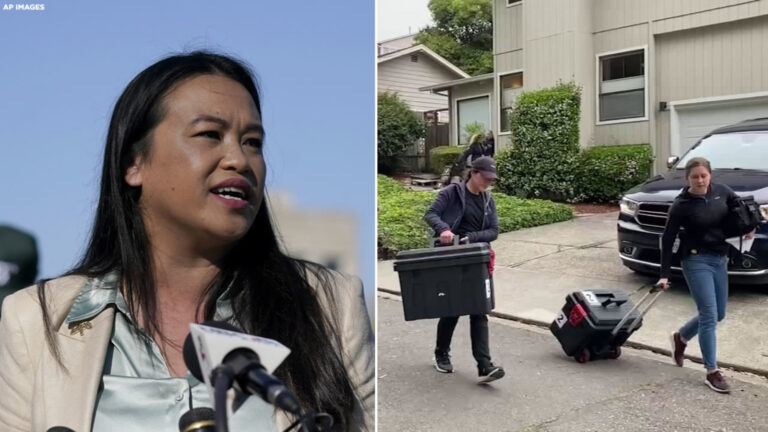 FBI raids home associated with Oakland Mayor Sheng Thao, several other locations, source says