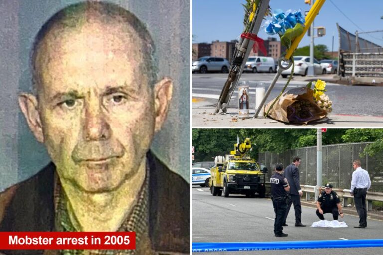 Genovese mobster ‘Tony Cakes’ ID’d as NYC man decapitated by DOT truck