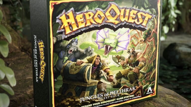 Heroquest Jungles of Dethrak Pre-Order Available in August