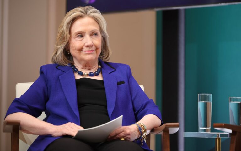 Hillary Clinton Just Made the Wrong Choice in One of 2024’s Most Crucial Races