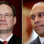 House Democratic leader declares Justice Alito ‘a right-wing insurrectionist’ amid flag fracas