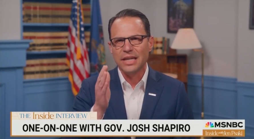 Josh Shapiro Unloads on Trump: ‘Stop Shit-Talking America!’