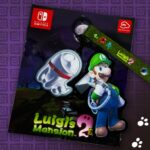 Luigi’s Mansion 2 HD double keychain added to My Nintendo