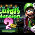 Luigi’s Mansion 2 HD launch trailer