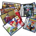 My Nintendo adds Classic Games Postcard Set