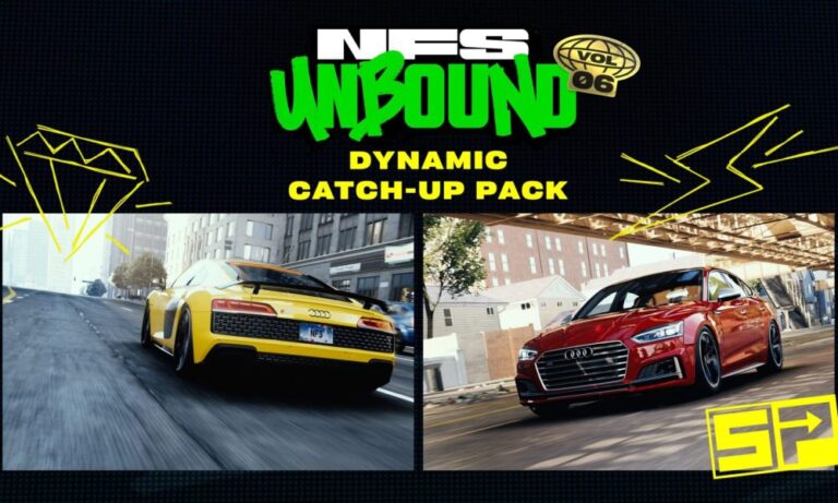 Need For Speed Unbound Vol. 6 Dynamic Catch-up Packs Available