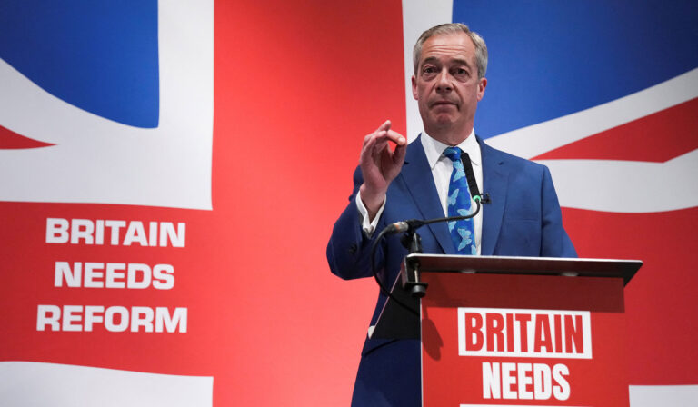 Nigel Farage Is Back, Upsetting the Applecart of British Politics