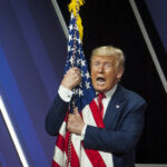 No, the flag does not belong to Trump and the GOP—and it never will