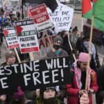 Pro-Hamas Protesters Mob Streets of Downtown LA, Chant ‘Free Palestine’ After Hostages Rescued – RedState