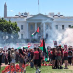 Protesters Surround White House, Call for ‘Intifada Revolution’