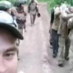 Putin’s troops film blindfolded Ukrainian PoWs on harrowing death march before mock execution in sick footage sent to UN