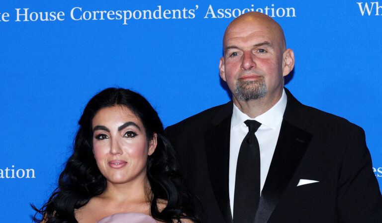 Senator John Fetterman and Wife Involved in Car Accident on Sunday, ‘Doing Well’