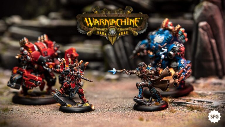 Steamforged Games Acquires Warmachine and Whole Iron Kingdom IP