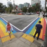 Teens Arrested Over ‘Damage’ to ‘Pride Progress’ Street Mural in Washington Because Everything Is Stupid – RedState