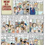 Tom the Dancing Bug spends One Day in a Louisiana Classroom