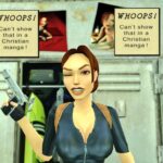 Tomb Raider remastered patches out Lara Croft pinup posters