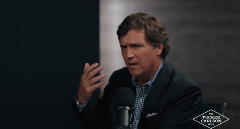 Tucker Carlson Says Capitol Rioters Were Pure Hearted