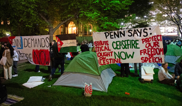 UPenn Issues New Protest Rules Banning Encampments on Campus